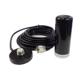 Vehicle/Car Mobile 136-174/400-470Mhz Car Radio Dual Band Antenna Magnetic Base Mount Waterproof