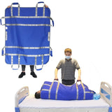 Positioning Bed Patient Care Carrying Belt Shift Disabled Turnover Waterproof Mat Soft Stretcher Movement Transfer Pad