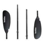 Adjustable SUP Aluminum Alloy Stand Up Board Portable Retractable Paddle