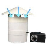 4 Inch Extractor Low Noise Duct Hydroponic Air Blower Exhaust Fans for Home Bathroom Ventilation Pipe Vent Ine Fan