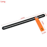 Wooden Marking Gauge Protractor Activity Angle Rulers Gauges Tri Square Sliding T-Bevel With Bubble Handle Level Measuring Tools