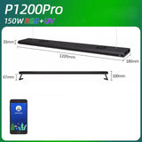WEEK AQUA P Series Aquarium Plant Growth Light Aquatic Lighting Full Spectrum LED Panel