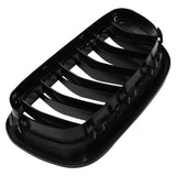 Top-6X Grill Grille Gloss Black Kidney Sport For F10 F18 F02 F11 M5 10-15 Dual Slat