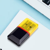 TF Practical Portable Multifunctional Durable High Speed USB 2.0 Memory Card Reader Adapter