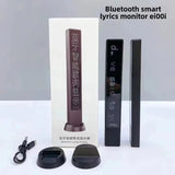 FOR E1001 display,intelligent sound box,companion lyric scrolg subtitle display screen, Bluetooth