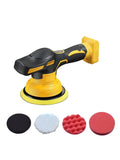 5500RPM Cordless Polisher Set Portable Wireless Car Glazing Polishing hine for 18V-21V Electric Rotary Tool