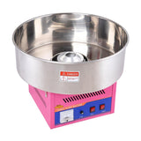 Automatic Commercial Battery Operate Electric Pink Maker ss Make hine Cotton Candy Professional for Sale