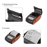 GOOJPRT PT-210 Portable Thermal Handheld 58mm Receipt Printer for Retail Stores Restaurants Factories Logistics