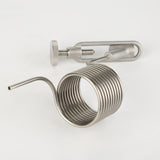 Tools 304 Stainless Steel Beer Brewing Defrother Homebrew Fermenter Accessory Sampg Vae Coil