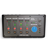 Solid State Logic SSL12 12-in/8-out USB bus-powered audio interface with unrivalled EIN performance and huge gain range