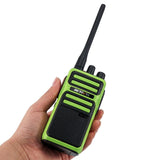 RB17A Green Handheld Walkie Talkie - 5W, USB Charging, Suitable for KTV, Hotel Security, Construction Sites
