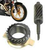 Gear Heavy Duty Front Wheel Speedometer Drive Teeth Durable Motorcycle Accessories