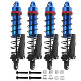 4PCS Metal 120Mm Shock Absorber Oil Damper For 1/10 RC Crawler Car Axial SCX10 AXI03007 RBX10 D90 TRX4 Replacement Parts