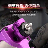 Material S6 Tattoo Direct Drive Slider Shrapnel hine Cutting e