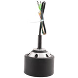 Skateboard 600W Motor Wireless Sensor Remote Control Drive Hub Electric Truck 90Mm Black
