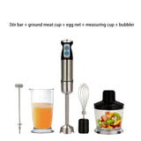 Portable immersion Blender for Kitchen, Hand Blender, Food Processor Stick with Chopper Whisk, Electric Juicer Mixer, Factory