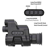 NV710 Night Vision Rifle Scope 940nm 850nm NV riflescope Monocular 200M WIFI OLED Display 850mm IR Hunting Trail Camera Recorder