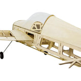 RC Airplane Toy Extra330 Frame Without Cover Wingspan 1000Mm Balsa Wood Model Building Kit