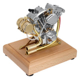 Shovelhead R31 V2 Double Cylinder Stirling Engine Model STEM Science Discovery Toy
