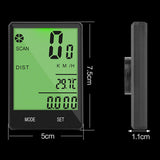Computer Outdoor Waterproof Odometer Cycg Accessories Bicycle Multifunction Wireless Code Meter