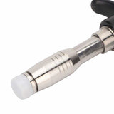 Spine Correction Massager Handheld Chiropractic Adjuster Device Single Head Stainless Steel for Relaxation