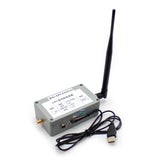 Indoor GPS Signal Repeater Amplifier Transfer L1 BD2 Full Kit With 15M Mushroom Receiving Antenna