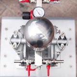 A-15A double small spray set pneumatic diaphragm paint pump