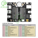 NIC DT3 Data Detection USB Cable Tester Short Circuit On-Off Switching For iOS Android Type-C Test Board Tool