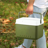 Incubator Outdoor Picnic Camping Portable Large Capacity Fresh-Keeping Box Cold Bucket Refrigerator Ice Cube Cooler