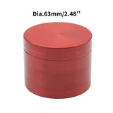 4 Layer Mini Cute Spice Crusher Mill Zinc Alloy Dry Herb Grinders for Smoking Cigarette Accessories Herbal Tobacco Grinder