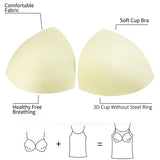 2PCS Shaper Slim Up Lift Plus Size Bra Tank Top Women Body Shaper Removable Shaper Underwear Slimming Vest Corset Shapewear