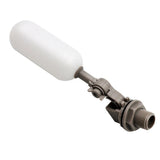 2Pcs 1/2 Inch Mini Stable Float Ball Valve with Adjustable Automatic Fill Feed Humidifier Tank Water for Aquariums Water Bowl