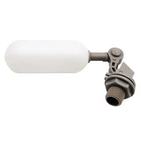2Pcs 1/2 Inch Mini Stable Float Ball Valve with Adjustable Automatic Fill Feed Humidifier Tank Water for Aquariums Water Bowl