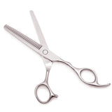 2Pcs 5.5" 6" 6.5" 7.0" 7.5" Hairdressing Scissors Cutting Shears Hair Thinning Pet Cat Dog Grooming Scissors 440C Barbers C1006