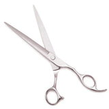 2Pcs 5.5" 6" 6.5" 7.0" 7.5" Hairdressing Scissors Cutting Shears Hair Thinning Pet Cat Dog Grooming Scissors 440C Barbers C1006