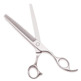 2Pcs 5.5" 6" 6.5" 7.0" 7.5" Hairdressing Scissors Cutting Shears Hair Thinning Pet Cat Dog Grooming Scissors 440C Barbers C1006
