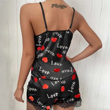 2Pcs Fashion Women V-Neck Stretch Satin Lace Sexy Lingerie Bowknot Pyjamas Sleep Shorts Set Pijama Suit Sexy Nightdress Women