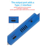 BY-3200S Portable Power Boot Control e For book 2008-2023 LCD Digital Display USB Quick ReCharger