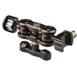 Magic Arm with 360 BallHeads Monitor Camera Arm Ball Head Monitor Magic Arm For Sony Canon Nikon Camera Monitor Light