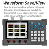 3in1 Dual Channel Oscillometer Signal Generator hine 120Mhz Bandwidth 250MSa/s Sampg Rate Oscilloscope Multimeter DSO3D12