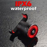 Bicycle Smart Auto Brake Sensing IPx6 Waterproof LED Charging Cycg Taillight Bike Rear Light Accessories Q5