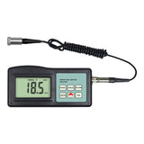 Vibration Meter VM-6360 Vibrater Analyzer Vibrometer VM6360 with Piezoelectric Transducer for Measuring Periodic Motion