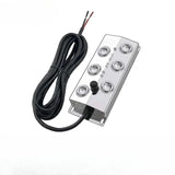 2/34/6/8/10/12 Head Ultrasonic Mist Maker er Fountain Pond Atomizer Air Humidifier Greenhouse For Hydroponics Sprayer