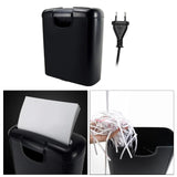 Paper Credit Card Mini Electronic Silent A4 Shredder Automatic 10L Capacity