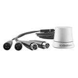TC Electronic Level Pilot X desktop speaker volume controller with single ergonomic rotary control knob