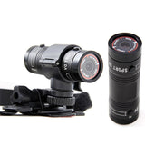 Motorcycle Helmet DVR Video Camera Portable 600mAh Memory Card DC 5V 120 Degree Waterproof Outside Sports Camcorder