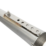 Motorcycle Exhaust Pipe Slim And Beautiful Muffler Exhaust Pipe Elegant Style  Exhaust High-Quality Materials Easy To Use