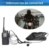YZ06 Motorcycle Bluetooth Helmet Headset Wireless 5.0 Hands-free Call Kit Waterproof Earphones MP3 Speaker Stereo Audio Receiver