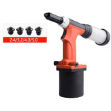 S30 pneumatic rivet gun industrial grade self-priming nail gun rivet machine pneumatic rivet pneumatic rivet gun 19mm tools