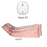Electric Air Pressure Leg and Foot Massager. Waist and Arm Use. Relieves Pain, Promotes Blood Circulation, and Relaxation Treatment